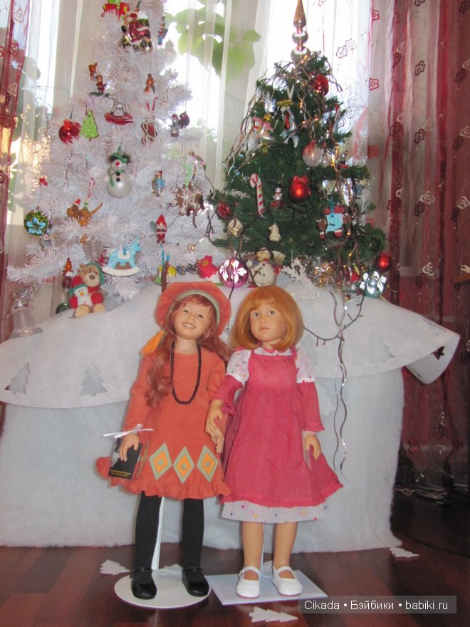 Мои сладкие Плюшечки. Куклы Heidi Plusczok (фото 6)