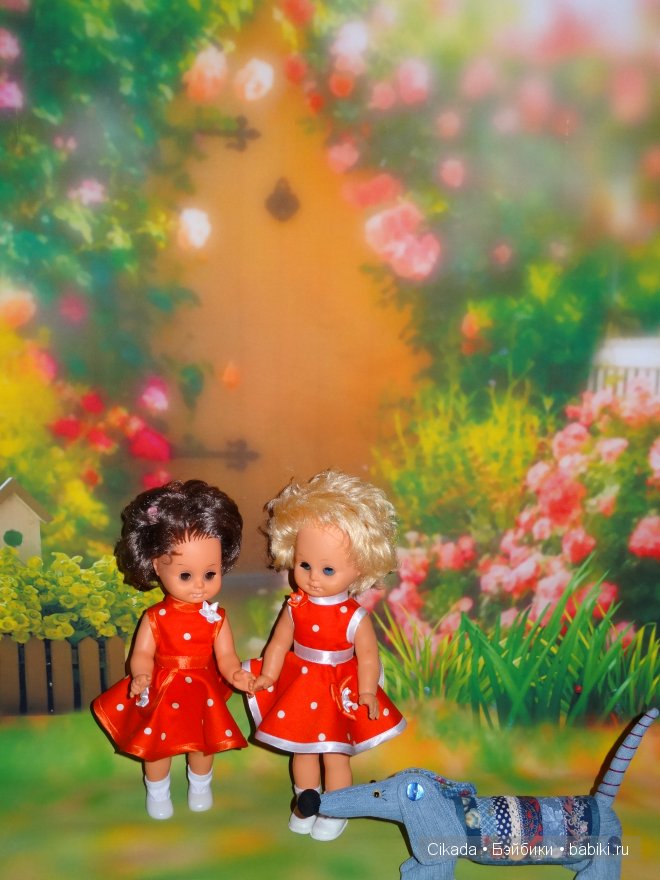 куклы детства
