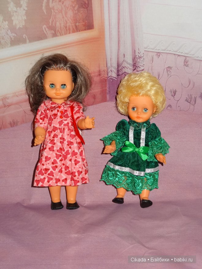 куклы детства