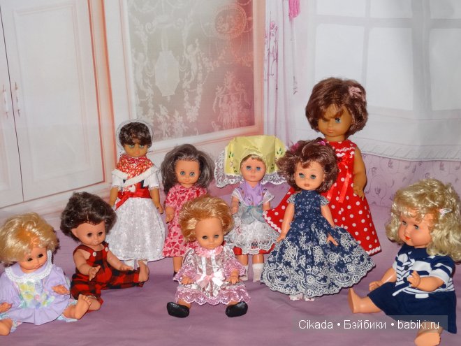 куклы детства