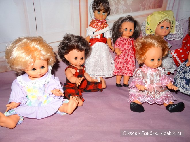 куклы детства