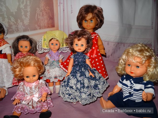 куклы детства