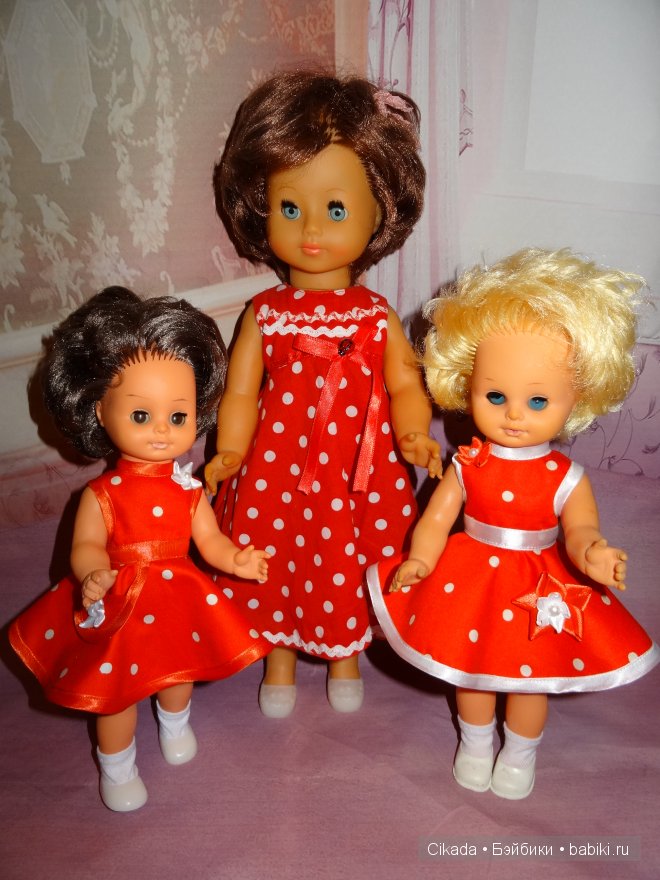 куклы детства