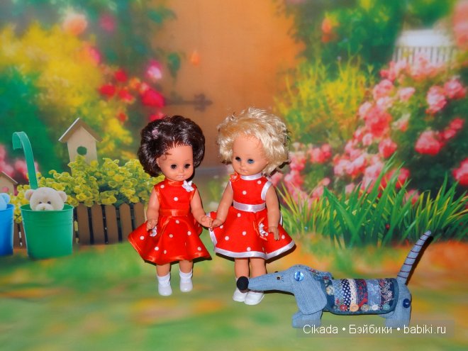 куклы детства
