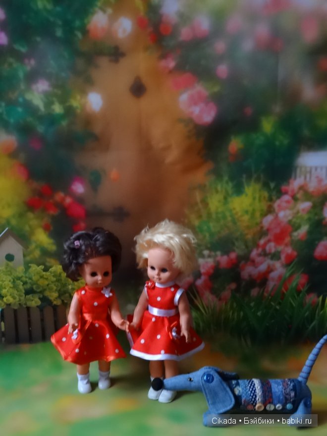 куклы детства