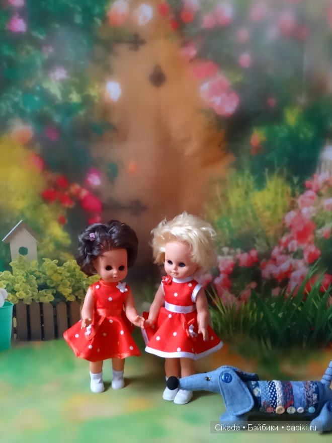 куклы детства