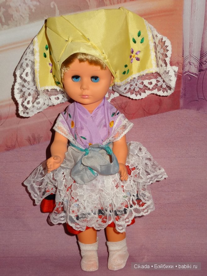 куклы детства