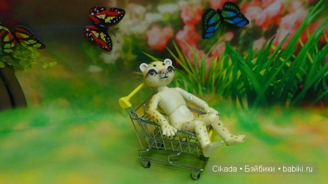 Перевоплощение КОШКИ-МИШКИ в