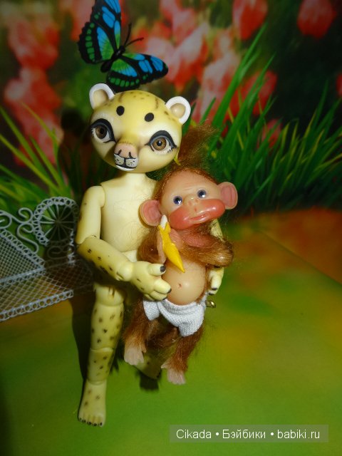 Перевоплощение КОШКИ-МИШКИ в