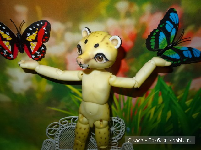 Перевоплощение КОШКИ-МИШКИ в