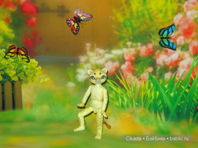 Перевоплощение КОШКИ-МИШКИ в (фото 8)