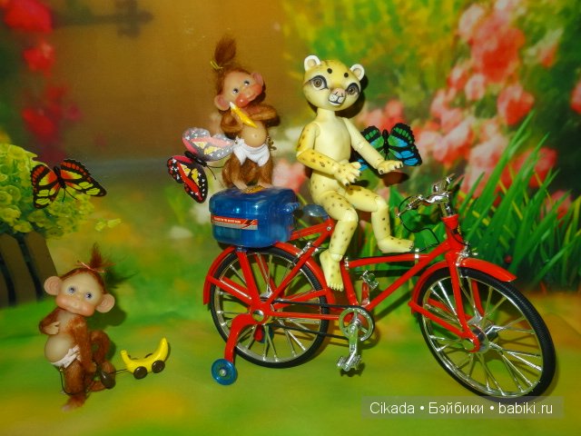 Перевоплощение КОШКИ-МИШКИ в