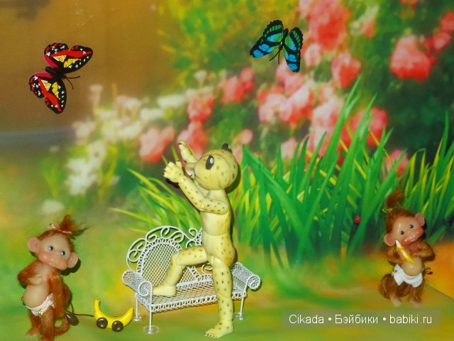 Перевоплощение КОШКИ-МИШКИ в