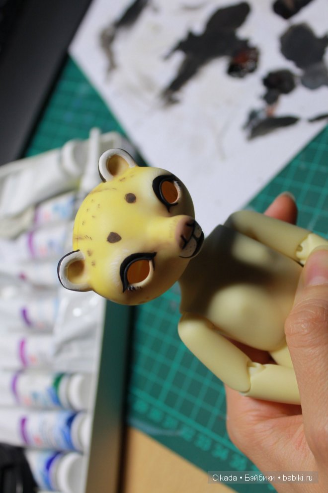 Перевоплощение КОШКИ-МИШКИ в (фото 5)