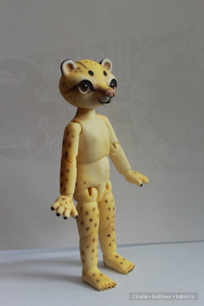 Перевоплощение КОШКИ-МИШКИ в (фото 7)