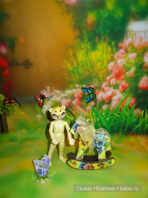 Перевоплощение КОШКИ-МИШКИ в