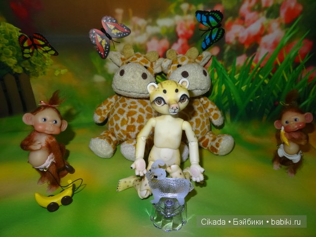 Перевоплощение КОШКИ-МИШКИ в