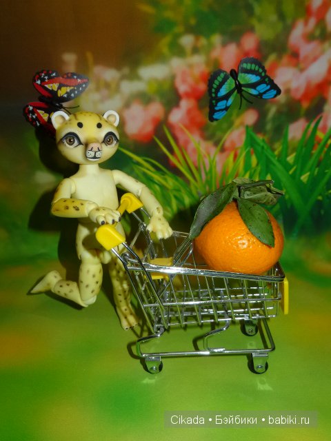 Перевоплощение КОШКИ-МИШКИ в