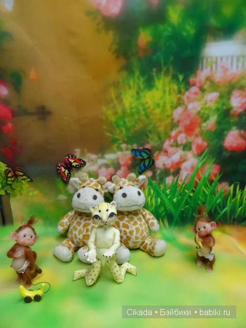 Перевоплощение КОШКИ-МИШКИ в