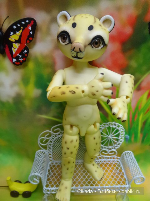 Перевоплощение КОШКИ-МИШКИ в