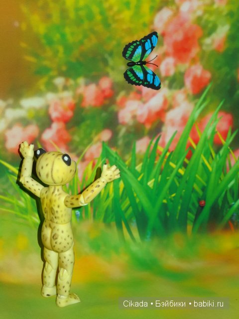 Перевоплощение КОШКИ-МИШКИ в (фото 10)