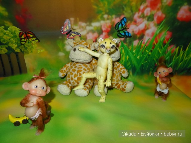 Перевоплощение КОШКИ-МИШКИ в