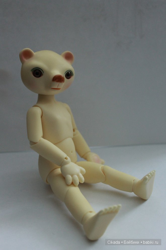 Перевоплощение КОШКИ-МИШКИ в (фото 4)