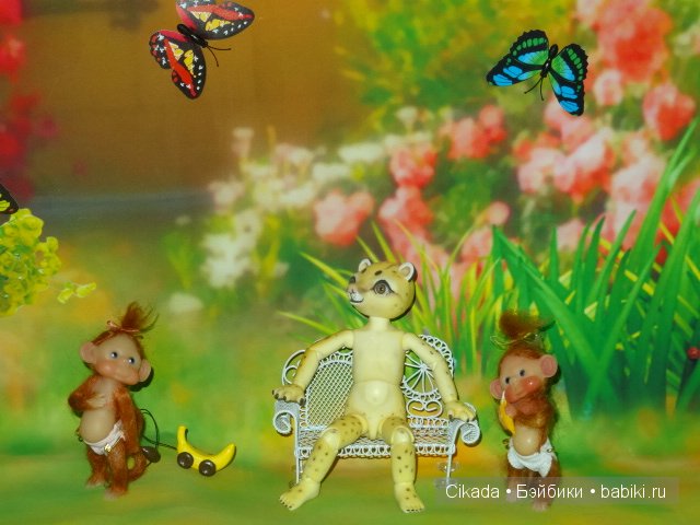 Перевоплощение КОШКИ-МИШКИ в