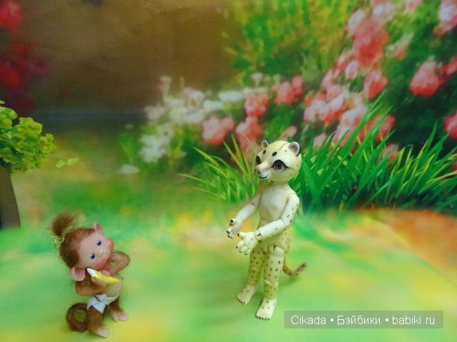 Перевоплощение КОШКИ-МИШКИ в