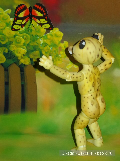 Перевоплощение КОШКИ-МИШКИ в (фото 9)