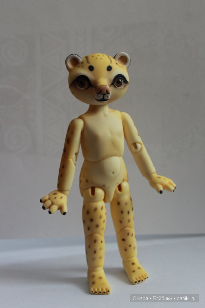 Перевоплощение КОШКИ-МИШКИ в (фото 6)