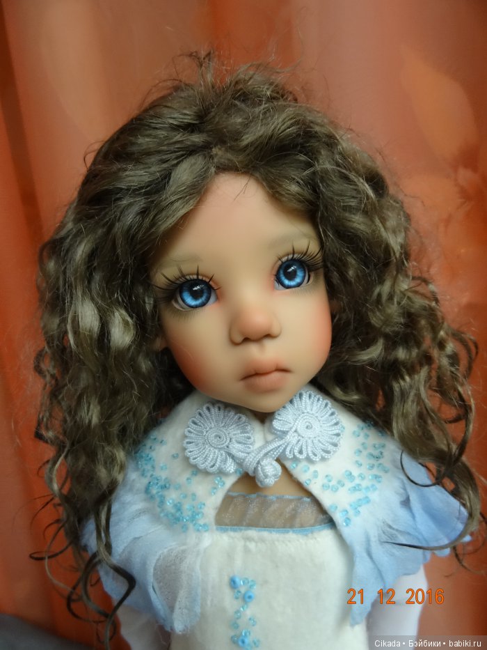 Новогодняя радость! Моя Снегурочка Мисси (фото 3)