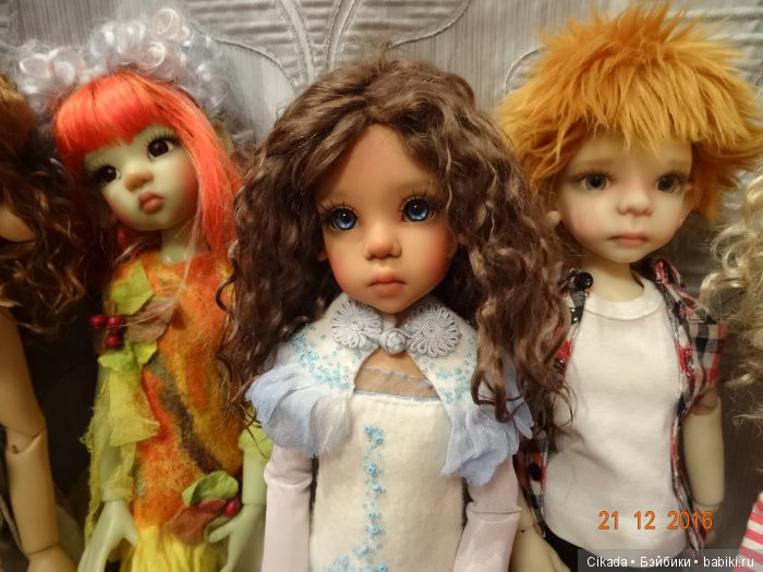 Новогодняя радость! Моя Снегурочка Мисси (фото 7)