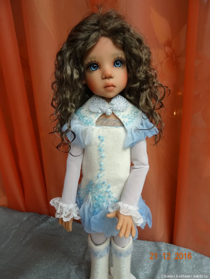 Новогодняя радость! Моя Снегурочка Мисси (фото 2)