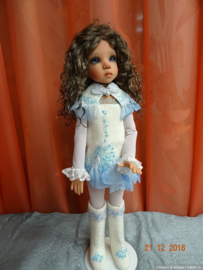 Новогодняя радость! Моя Снегурочка Мисси