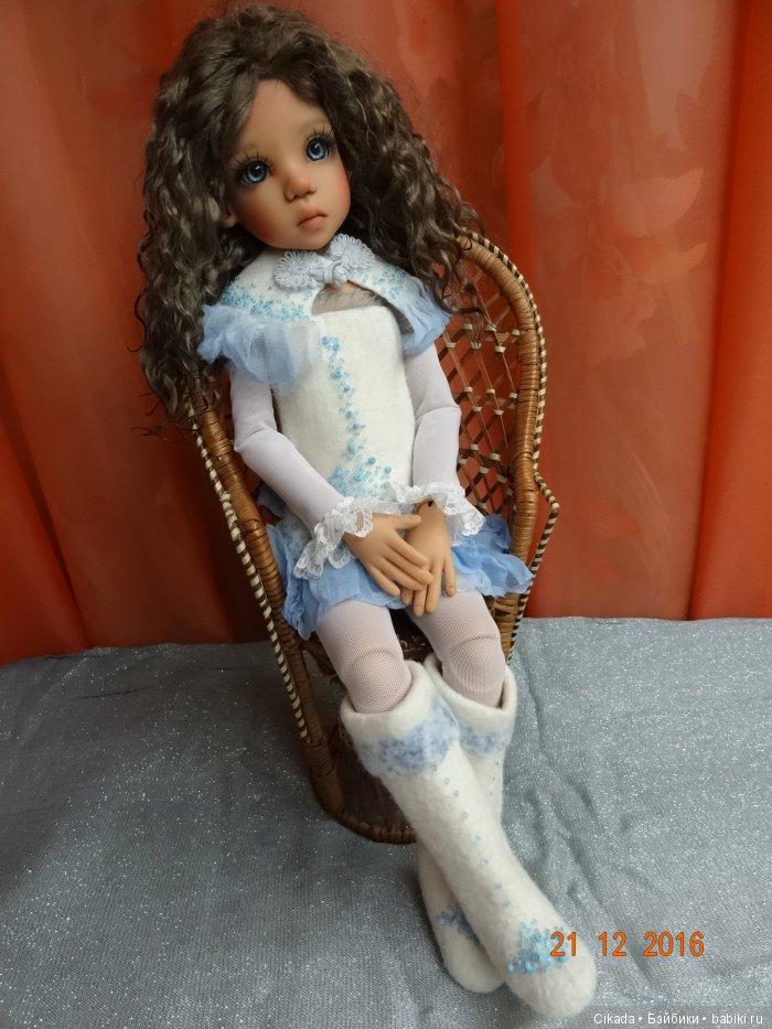 Новогодняя радость! Моя Снегурочка Мисси (фото 5)