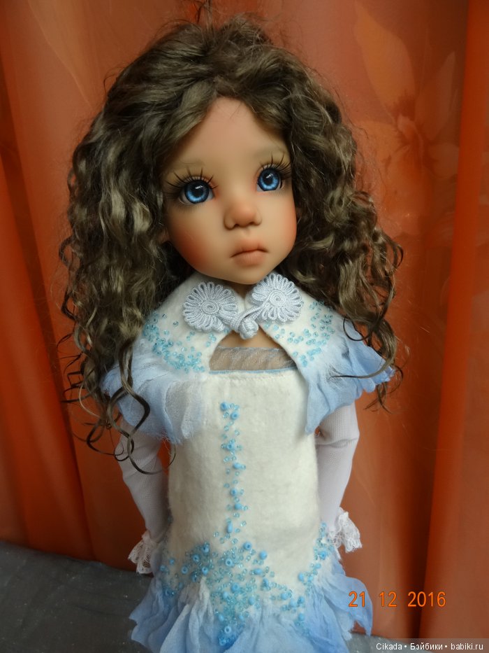 Новогодняя радость! Моя Снегурочка Мисси (фото 4)