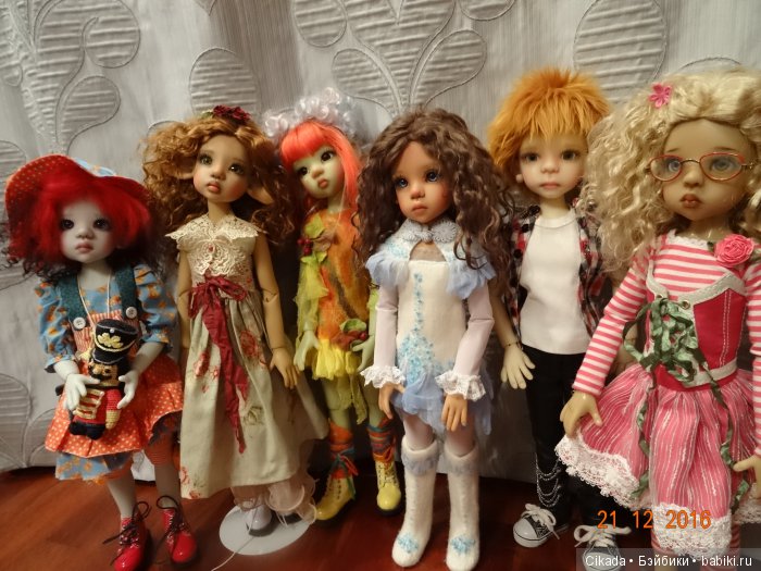 Новогодняя радость! Моя Снегурочка Мисси (фото 9)