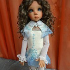 Новогодняя радость! Моя Снегурочка Мисси