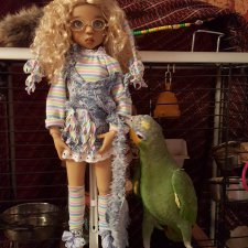 Кукла или домашний питомец!