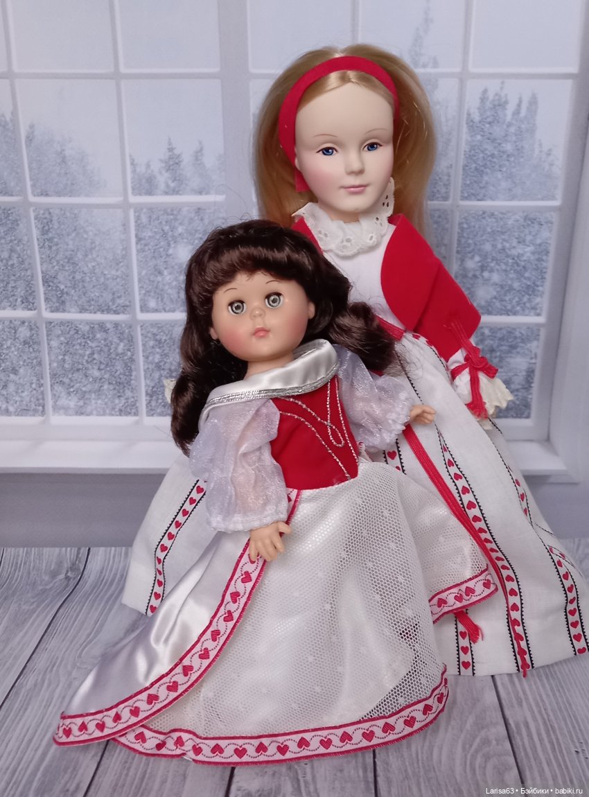 Ко Дню святого Валентина — Коллекционные куклы разных авторов (Разное): редкие бренды (фото 2)