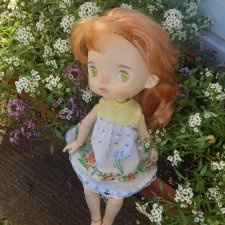 "Мой Лизочек так уж мал..."