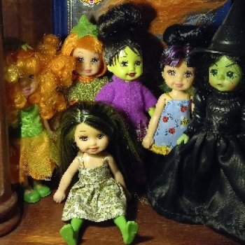 Хэллоуин - наряжаются все