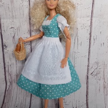 Дирндль - наряд альпийской крестьянки