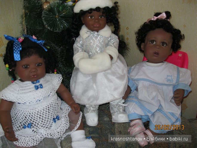 "Шоколадушки" или наряжульки моих Девочек Адора