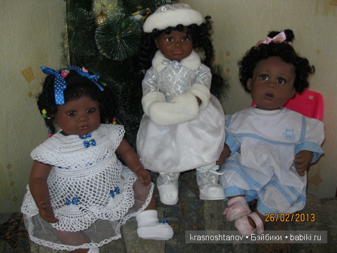 "Шоколадушки" или наряжульки моих Девочек Адора (фото 2)