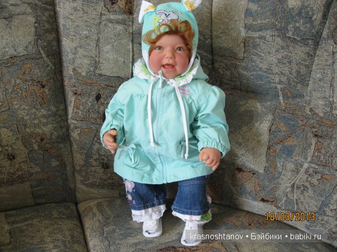 Рыжулька-Красотулька Мидделтошка Антошка (фото 6)