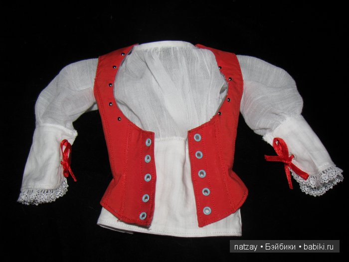 Мики Kaye Wiggs - Красная Шапочка (фото 7)