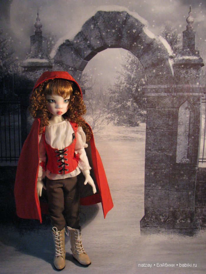 Мики Kaye Wiggs - Красная Шапочка (фото 3)