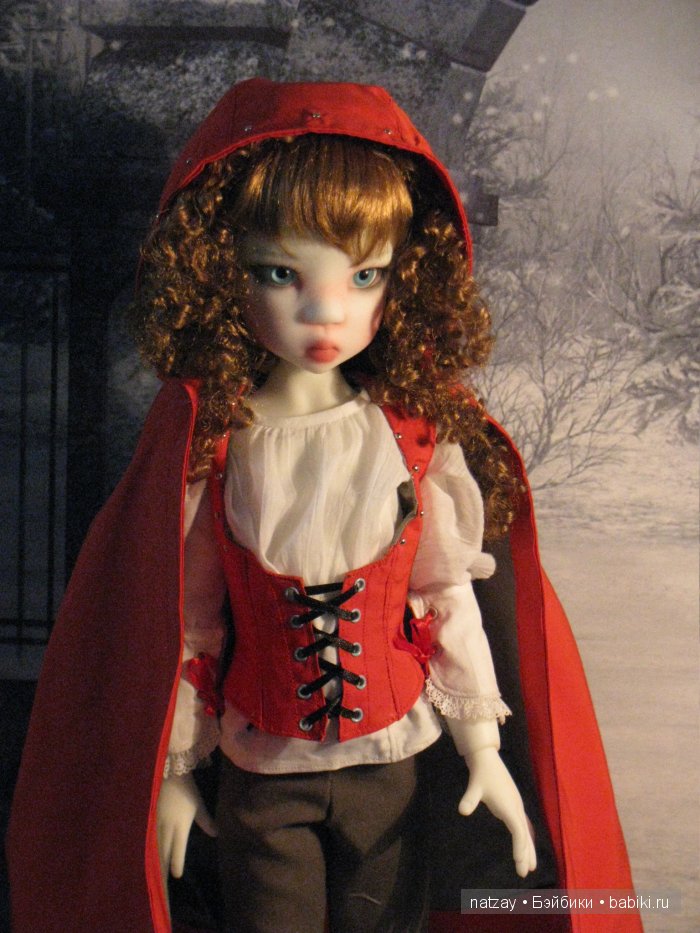 Мики Kaye Wiggs - Красная Шапочка